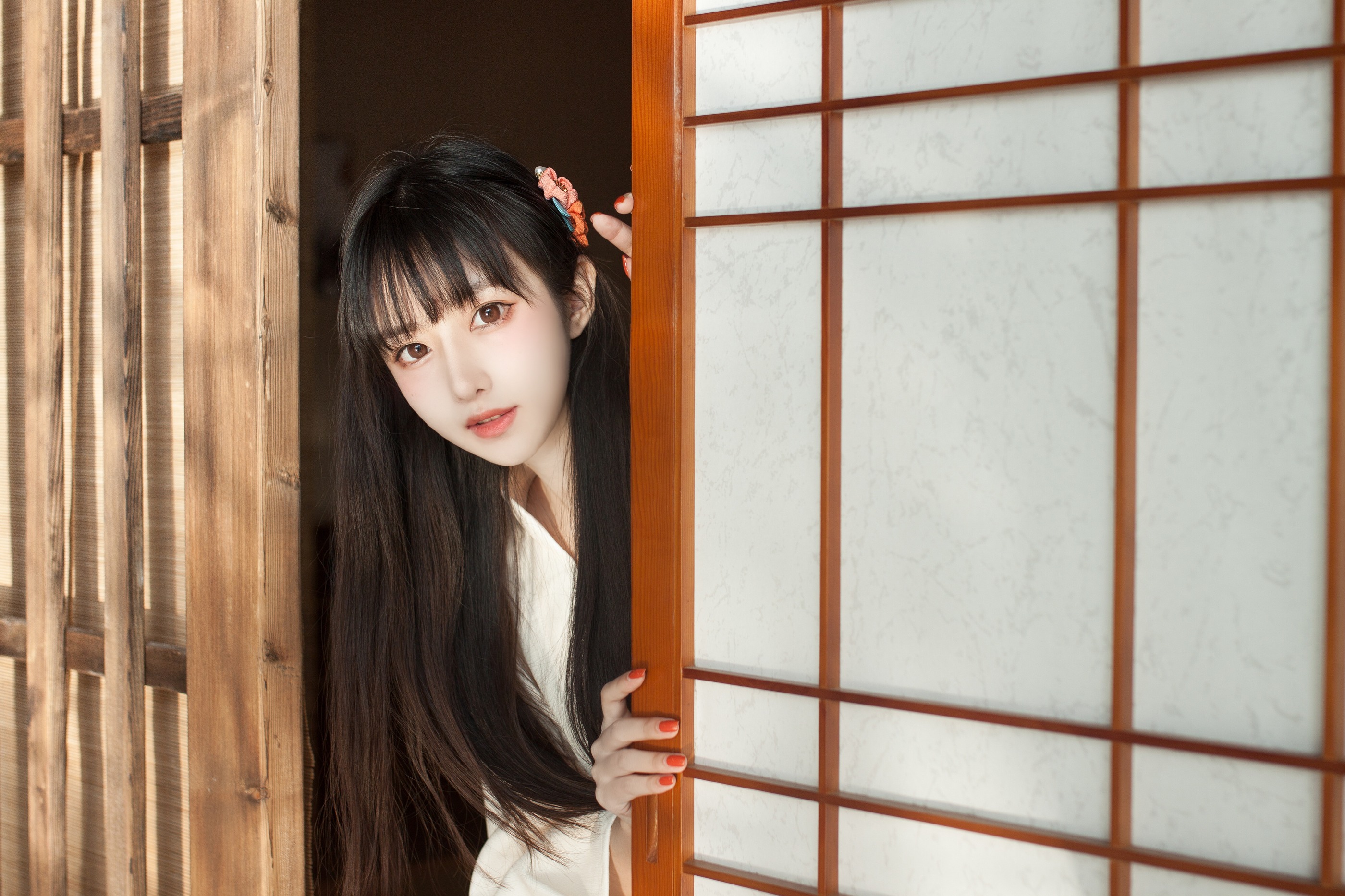 图片[1]-Shika小鹿鹿 – NO.020 和服 [19P]-XikXak